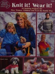 Tapa de Knit it! wear it!