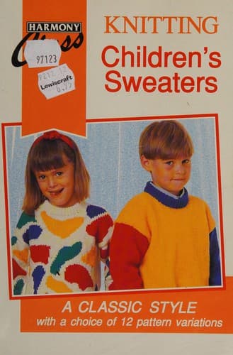 Tapa de Knitting