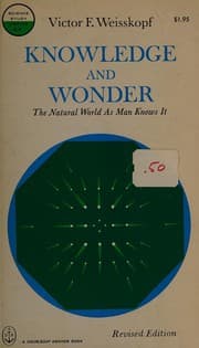 Tapa de Knowledge and wonder
