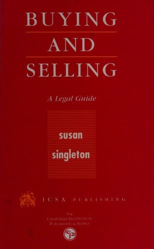 Tapa de Buying and Selling