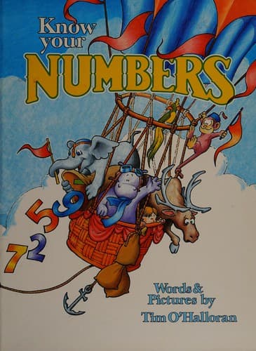 Tapa de Know Your Numbers