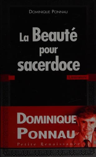 Tapa de La beauté pour sacerdoce
