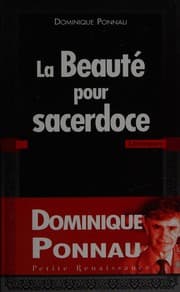 Tapa de La beauté pour sacerdoce