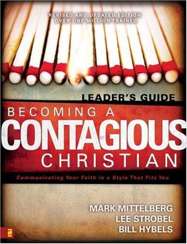 Tapa de Becoming a Contagious Christian