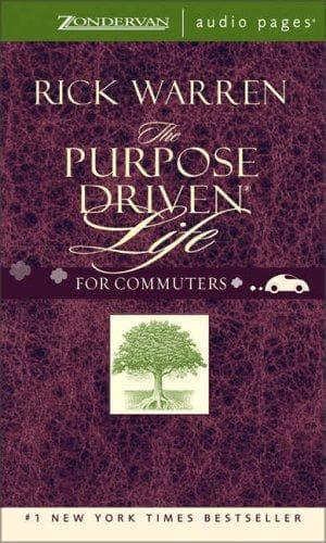 Tapa de Purpose Driven® Life- for Commuters