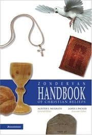 Tapa de The Zondervan handbook of Christian beliefs
