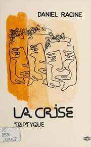 Tapa de La crise triptyque
