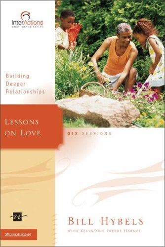 Tapa de Lessons on Love