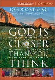 Tapa de God Is Closer Than You Think