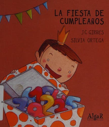 Tapa de La fiesta de cumpleaños