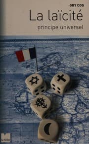 Tapa de La laïcité, principe universel
