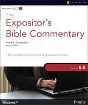 Tapa de The Expositor's Bible Commentary: Version 6.0: The Complete Award-winning 12-Volume Commentary