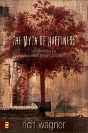 Tapa de The Myth of Happiness