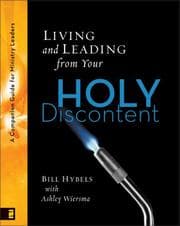 Tapa de Living and Leading from Your Holy Discontent