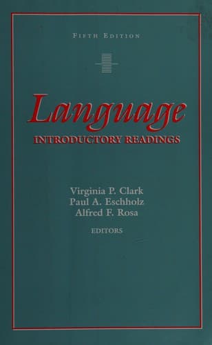 Tapa de Language