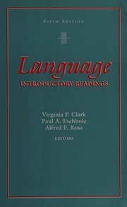 Tapa de Language