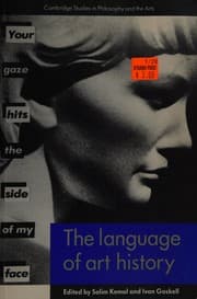 Tapa de The language of art history