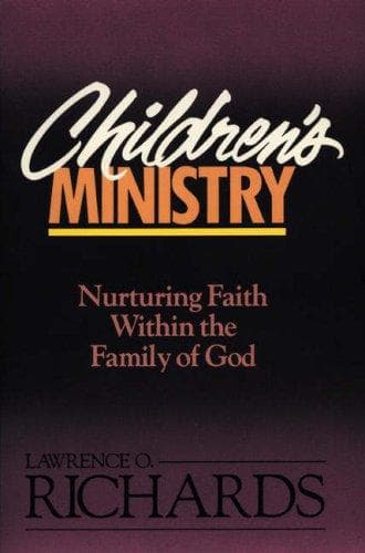 Tapa de Children's ministry
