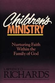 Tapa de Children's ministry
