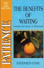Tapa de Patience