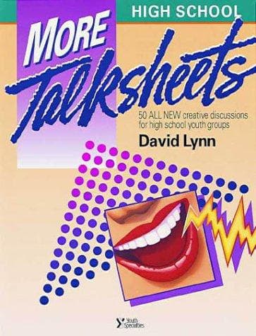 Tapa de More high school talksheets