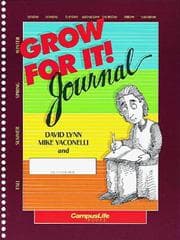 Tapa de Grow for It! Journal