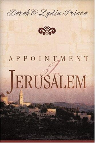 Tapa de Appointment in Jerusalem
