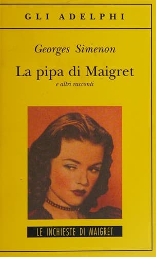 Tapa de La pipa di Maigret e altri racconti