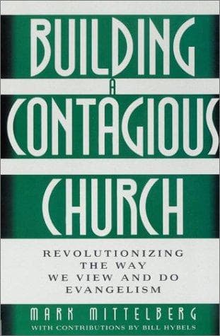 Tapa de Building a Contagious Church