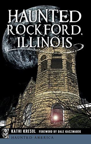 Tapa de Haunted Rockford, Illinois