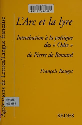 Tapa de L'arc et la lyre