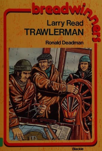 Tapa de Larry Read, trawlerman