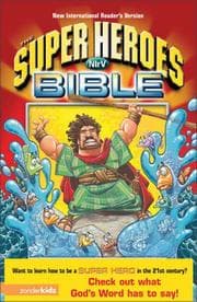 Tapa de Super Heroes Bible, The