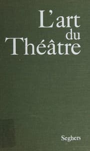 Tapa de L'art du théâtre