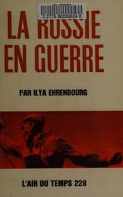Tapa de La Russie en guerre