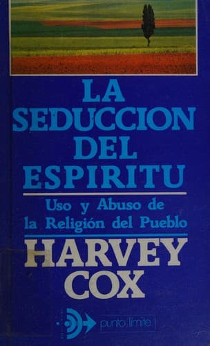 Tapa de La seducción del espíritu