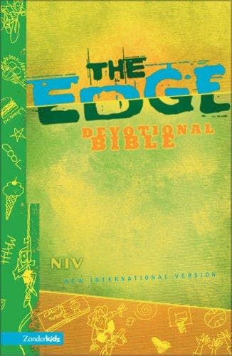 Tapa de Edge - Devotional Bible (NIV), The