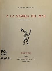 Tapa de A la sombra del mar