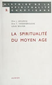 Tapa de La spiritualité du Moyen-âge