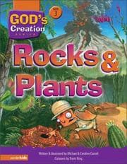 Tapa de Rocks & plants