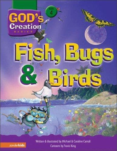 Tapa de Fish, bugs & birds
