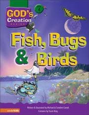 Tapa de Fish, bugs & birds