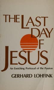 Tapa de The last day of Jesus