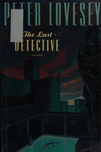 Tapa de The last detective