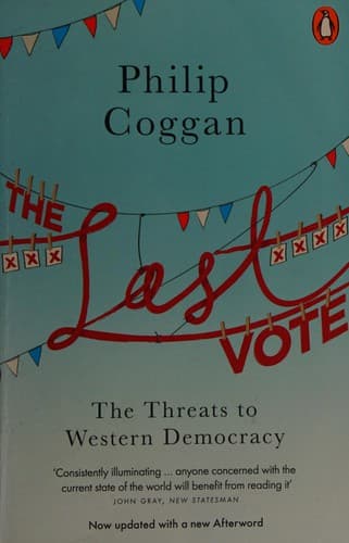 Tapa de The Last Vote