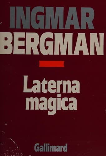 Tapa de Laterna magica