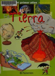 Tapa de La Tierra/ Earth (Mi Primer Atlas)