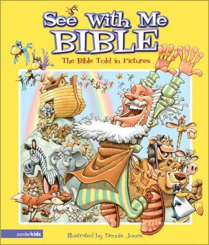 Tapa de See With Me Bible