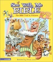 Tapa de See With Me Bible