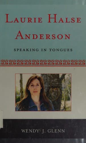 Tapa de Laurie Halse Anderson